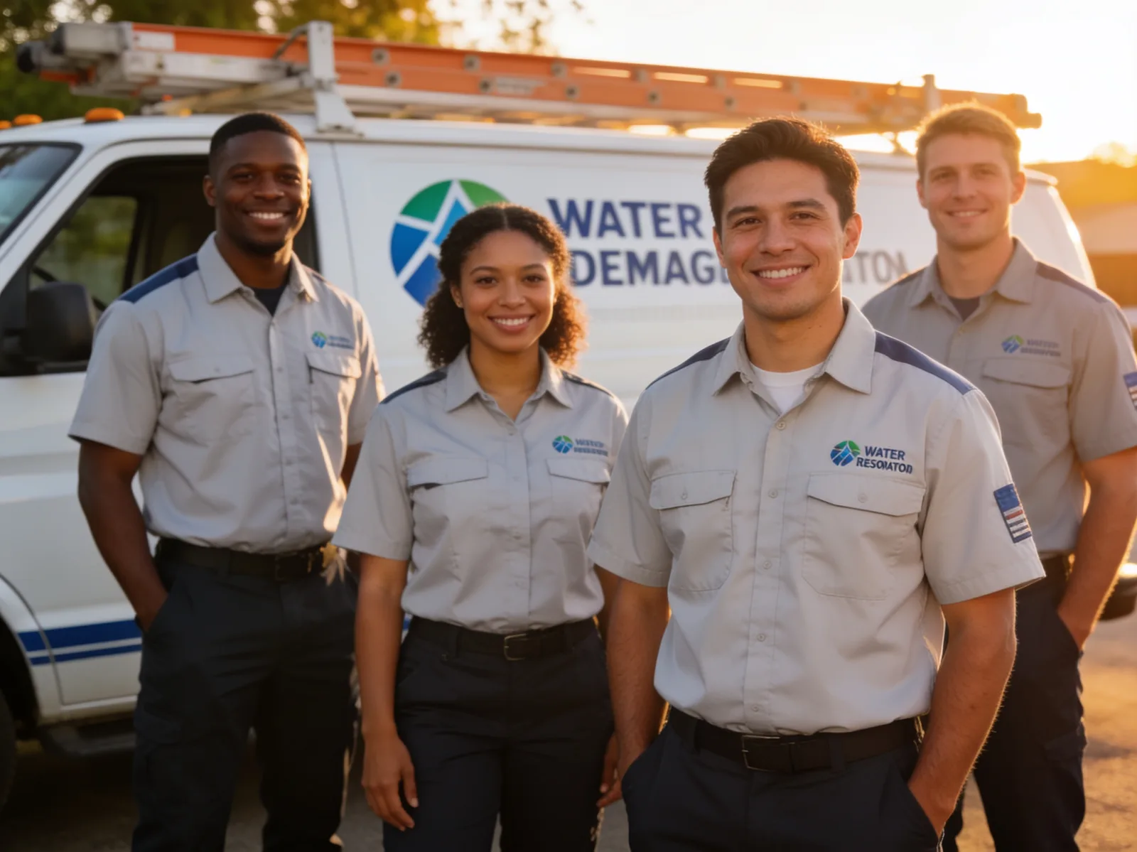 Water Damage Restoration company in Mallie, KY